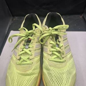 Adidas Women's Neon Green Athletic Shoes